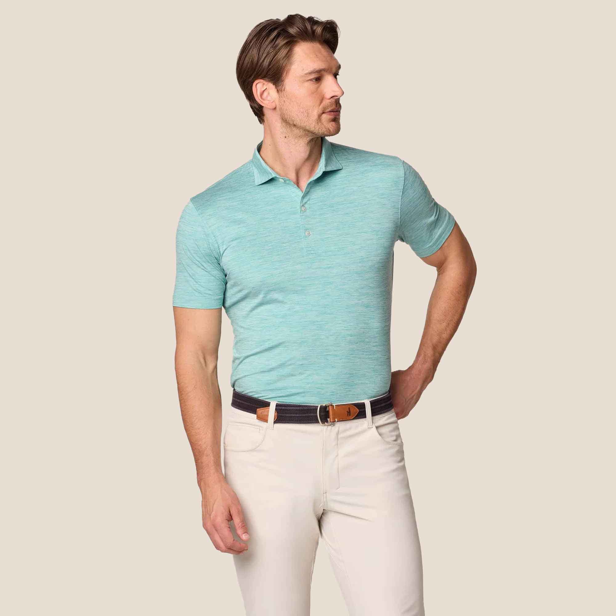 Johnnie-O Men's Huronn Polo - Image 13