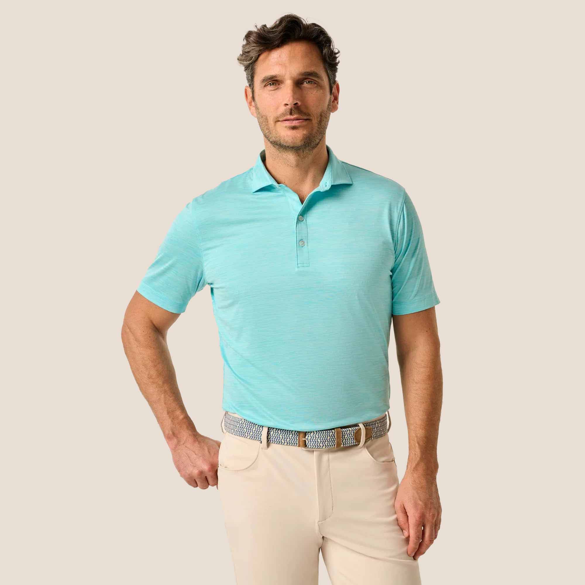 Johnnie-O Men's Huronn Polo - Image 18