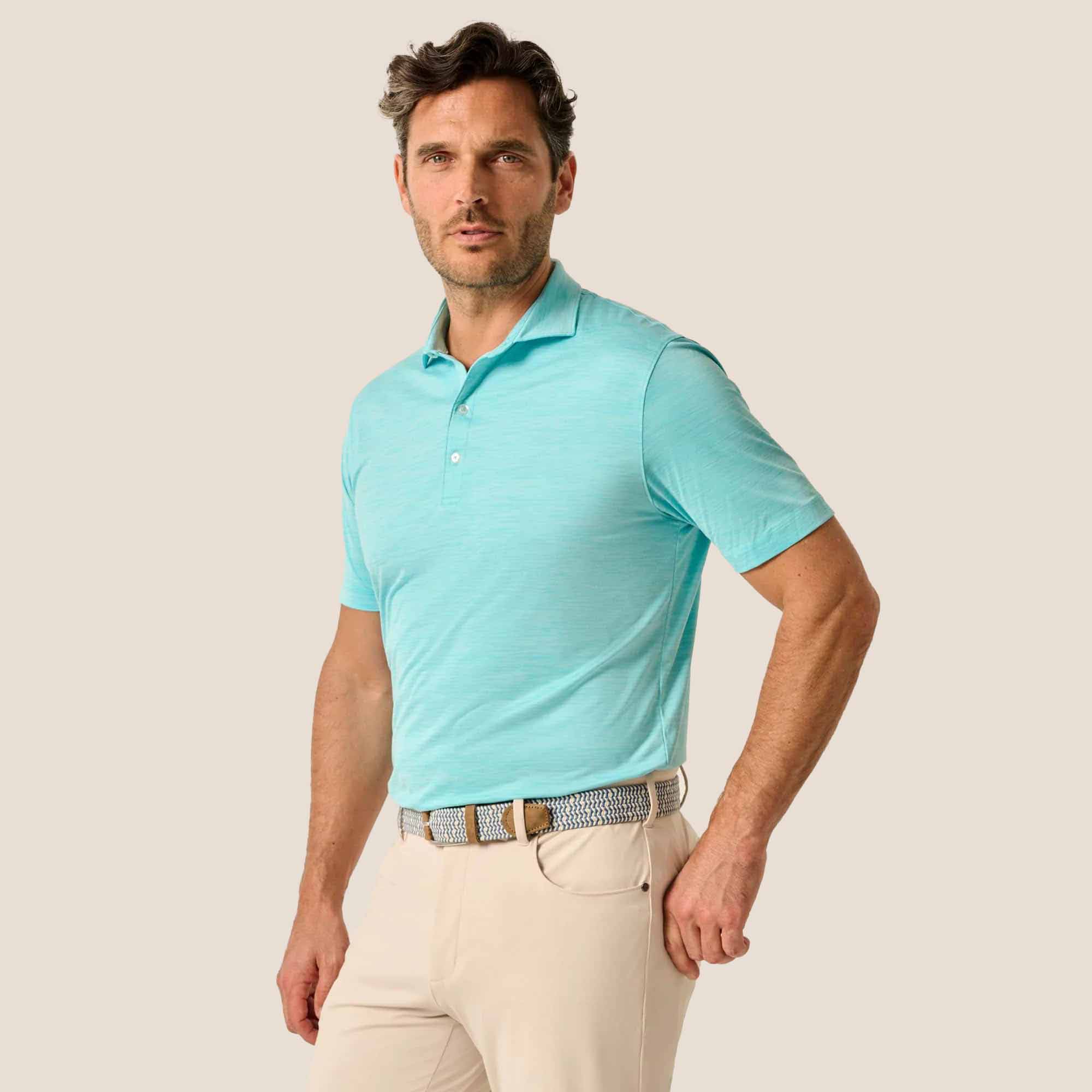 Johnnie-O Men's Huronn Polo - Image 19
