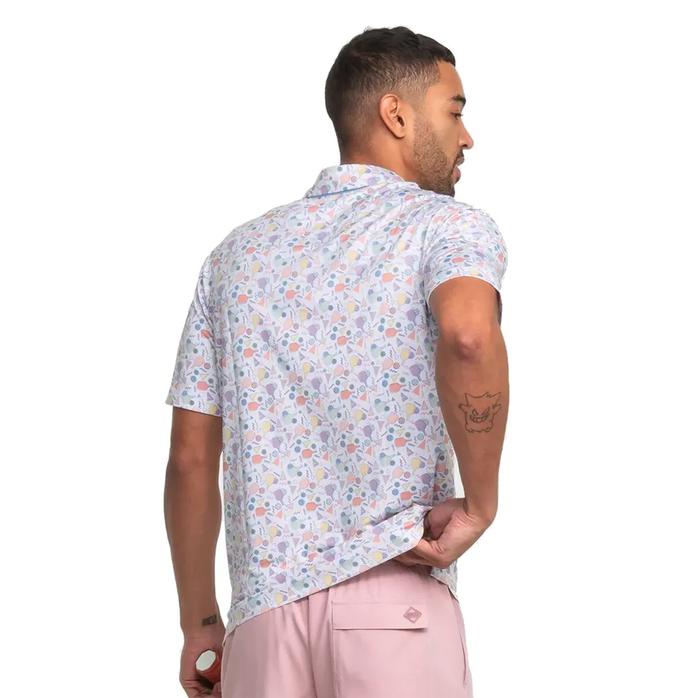 Southern Shirt Men's In a Pickle Printed Polo - Image 3