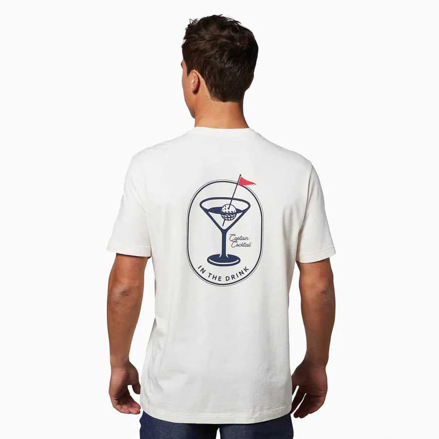 Toes On The Nose Men's In The Drink Short Sleeve Tee - Image 2