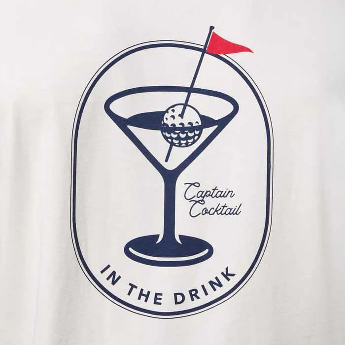 Toes On The Nose Men's In The Drink Short Sleeve Tee - Image 5