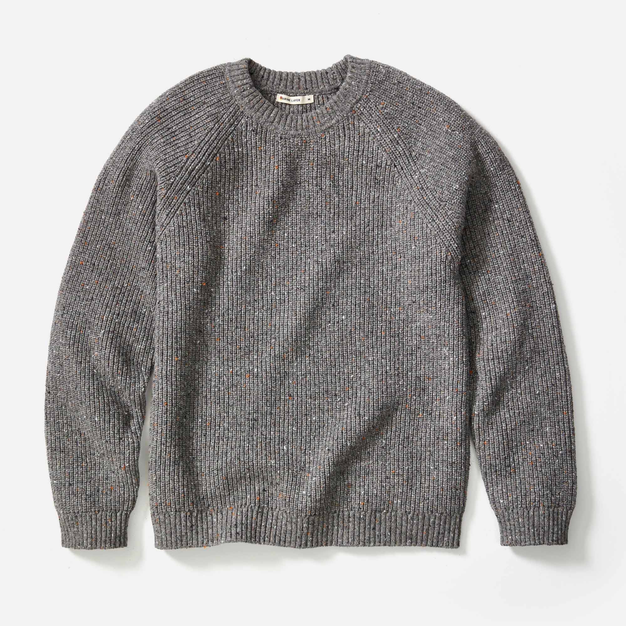 Marine Layer Men's Inverness Crewneck Sweater
