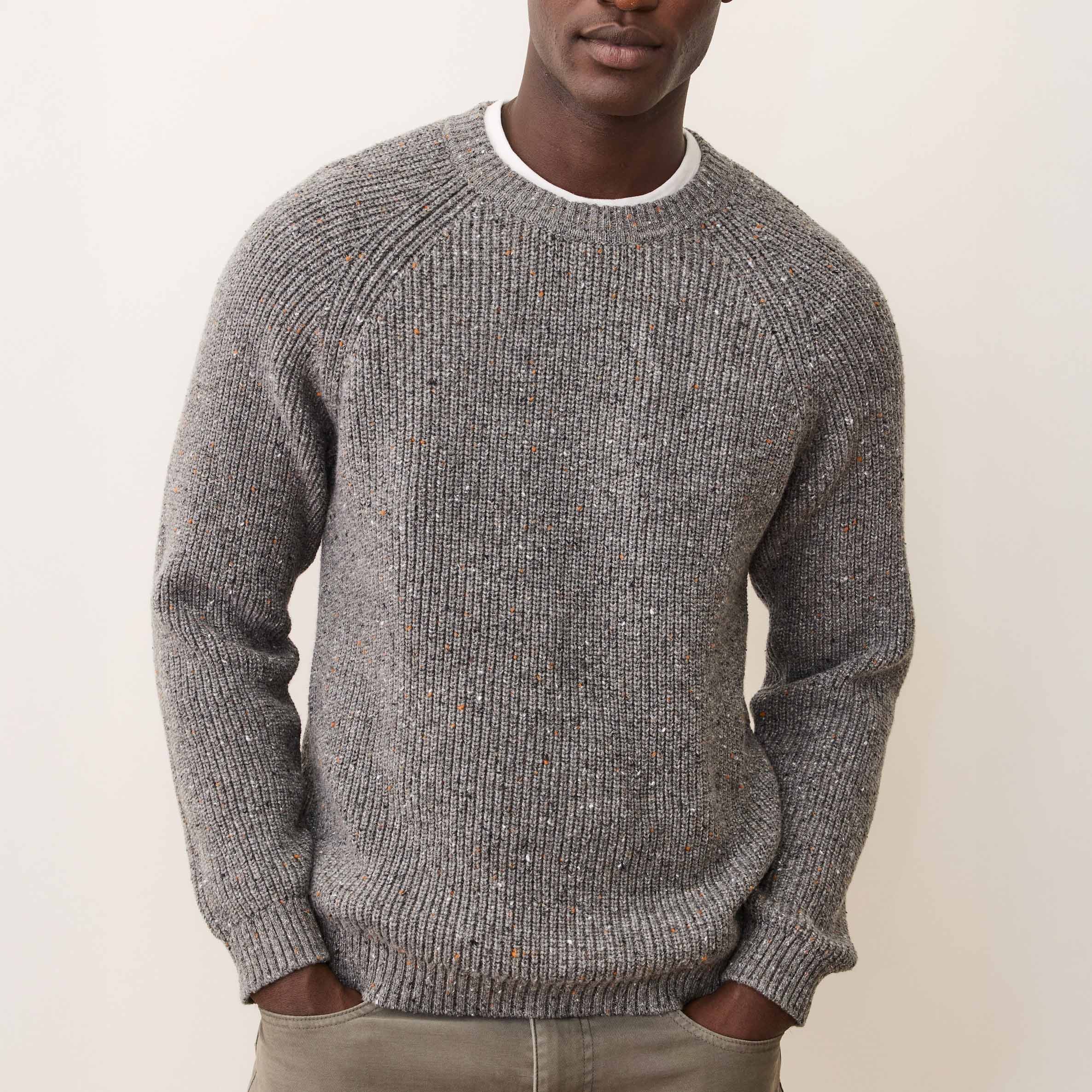 Marine Layer Men's Inverness Crewneck Sweater - Image 2