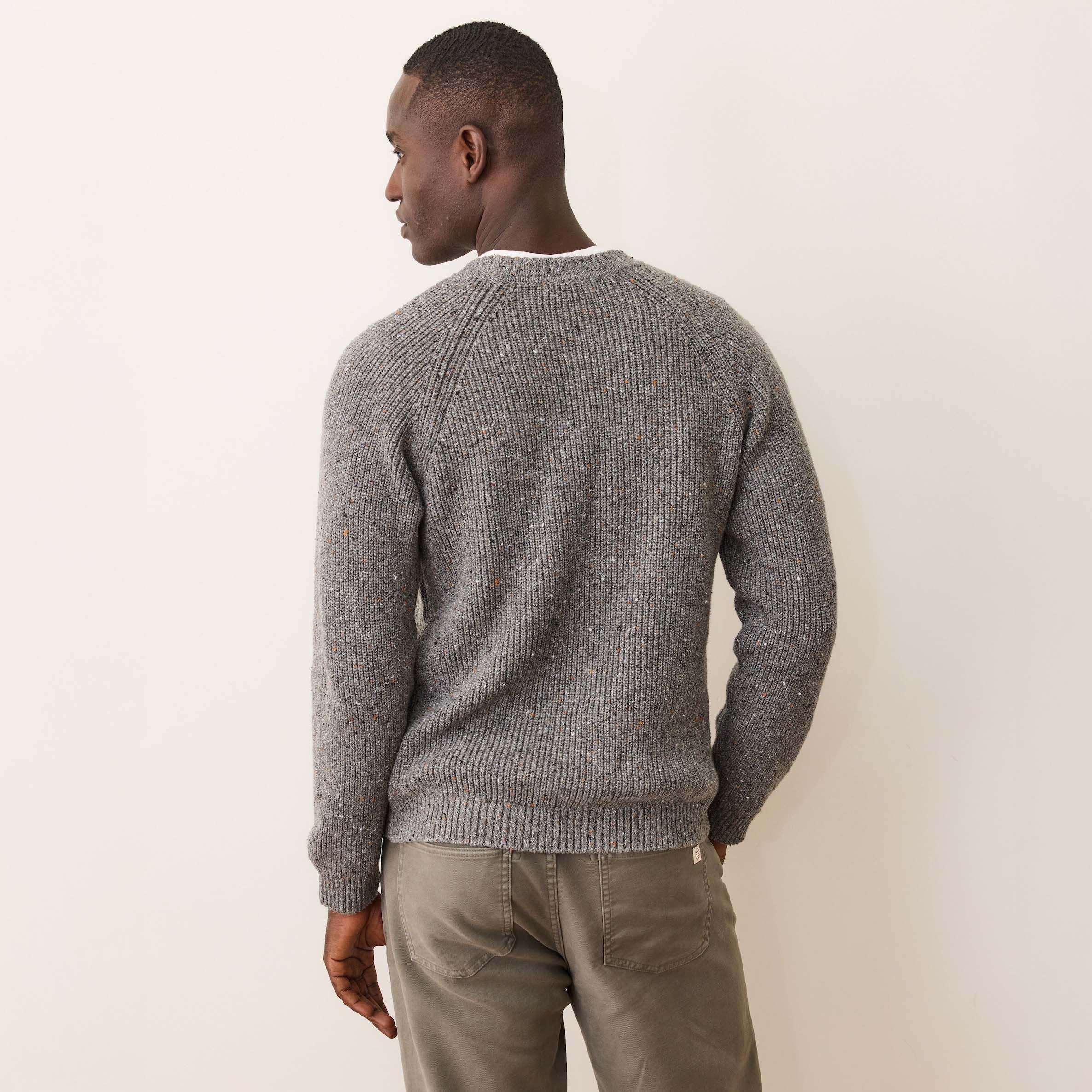 Marine Layer Men's Inverness Crewneck Sweater - Image 3