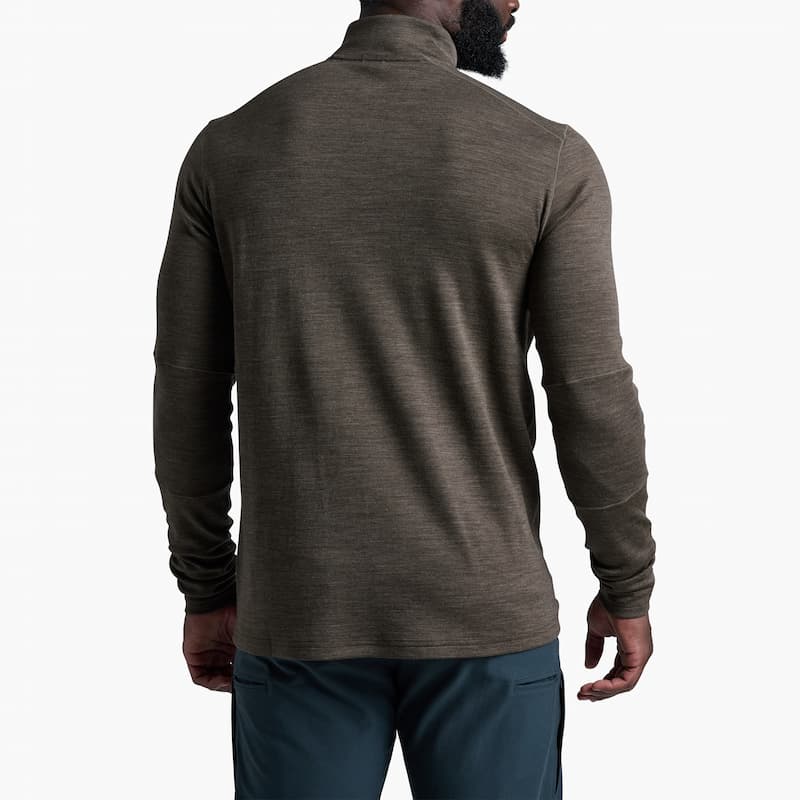 Kuhl Men's Invigoratr Merino 1/4 ZIP - Image 2