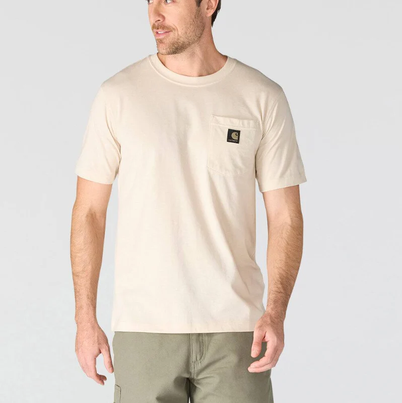 Carhartt Men's Irvine Relaxed Camo Rivet Short Sleeve T-shirt - Image 5