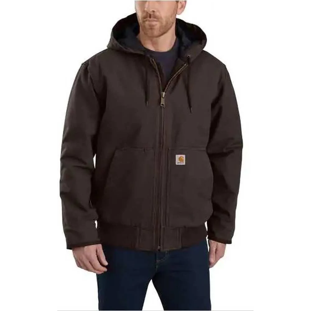 Carhartt Men's Washed Duck Insulated Active Jacket - Image 5