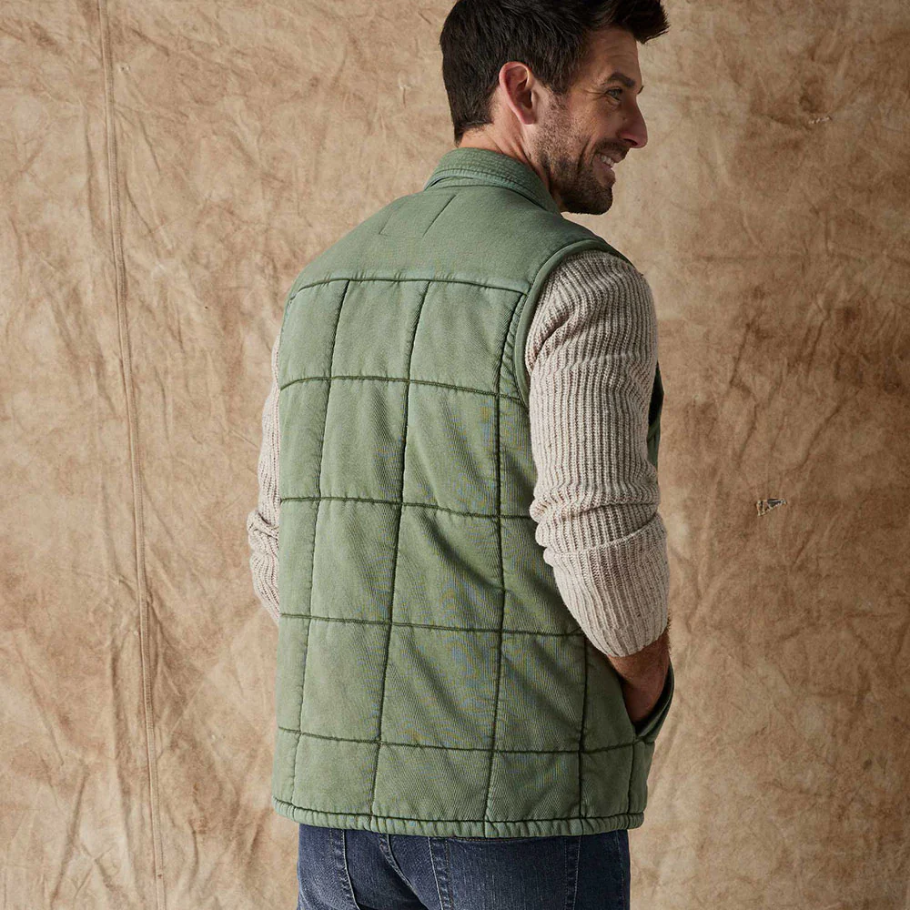 Men's Jackie Premium Fleece Lodge Vest - Image 2