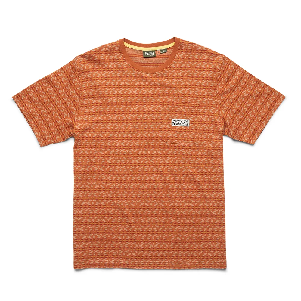 Howler Brothers Men's Jacquard Short Sleeve T-Shirt - Image 2