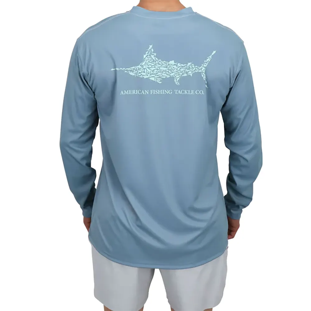 AFTCO Men's Jigsih Long Sleeve Performance Shirt - Image 3