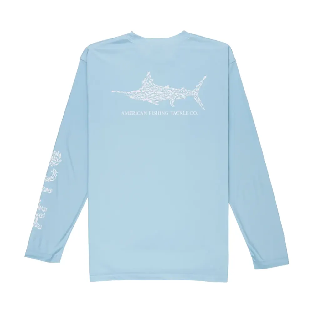 AFTCO Men's Jigsih Long Sleeve Performance Shirt - Image 4