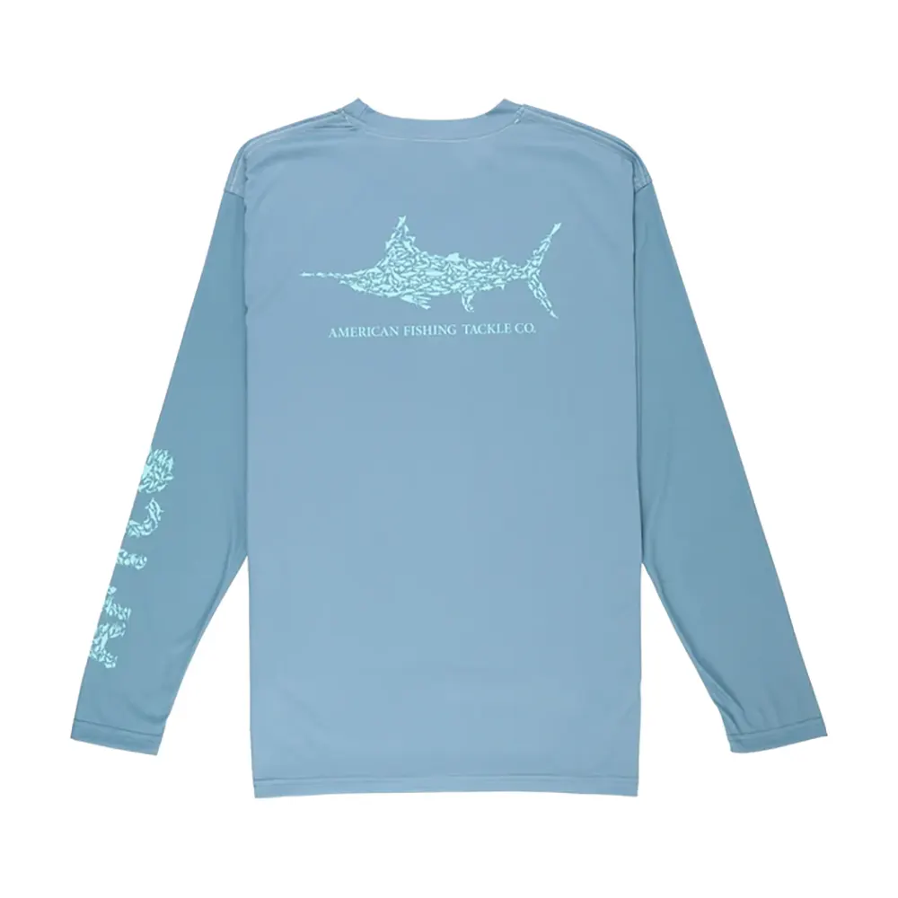 AFTCO Men's Jigsih Long Sleeve Performance Shirt - Image 5