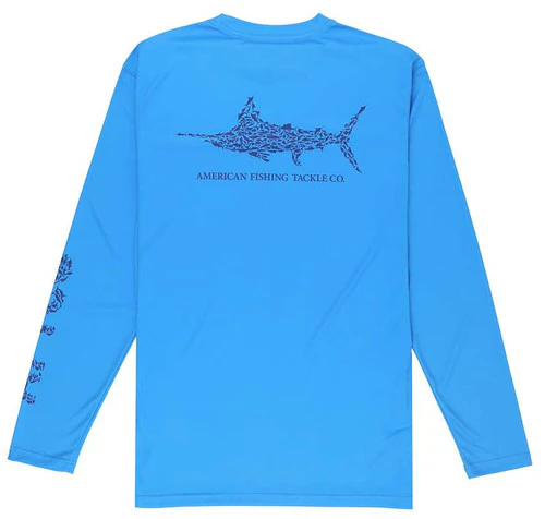 AFTCO Men's Jigsih Long Sleeve Performance Shirt - Image 7