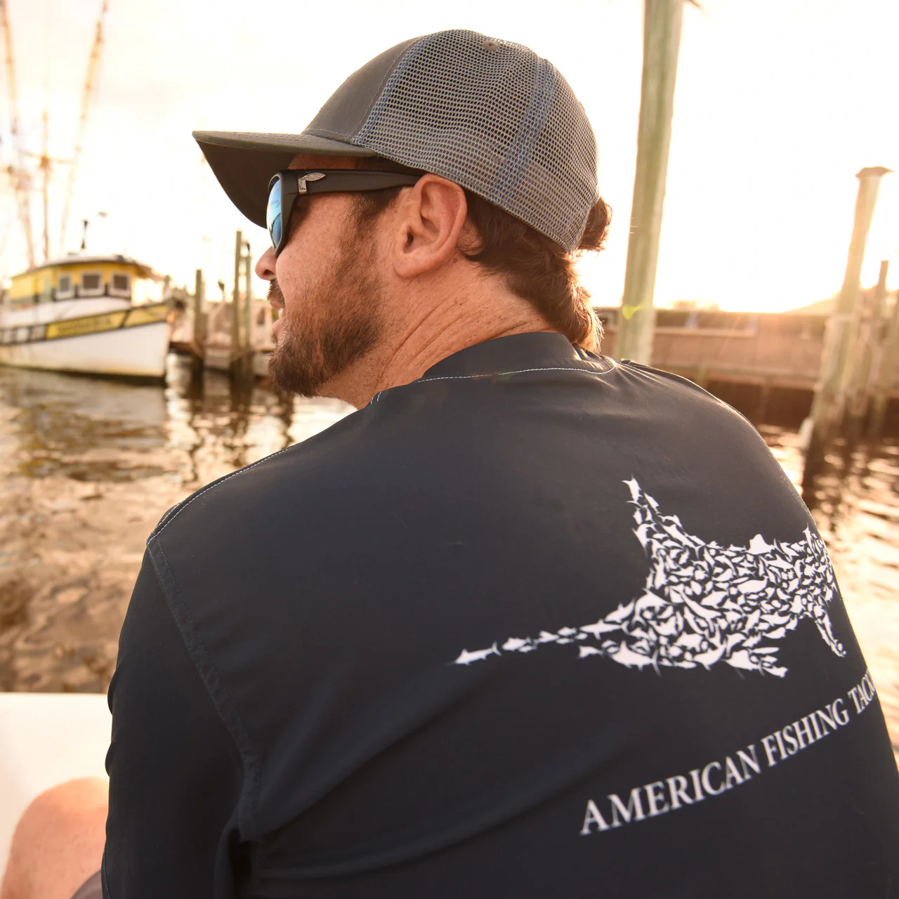 AFTCO Men's Jigfish Short Sleeve Shirt - Image 2