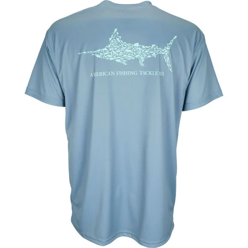 AFTCO Men's Jigfish Short Sleeve Shirt - Image 4