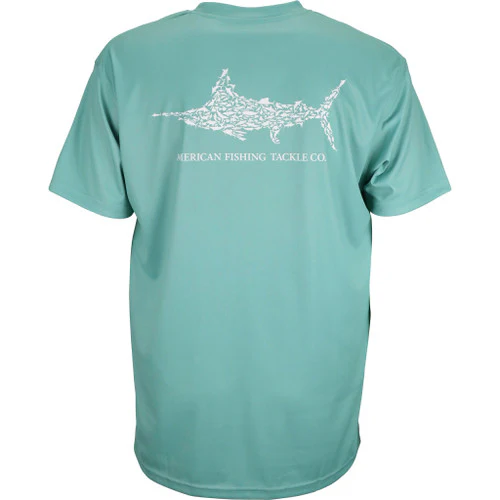 AFTCO Men's Jigfish Short Sleeve Shirt - Image 6