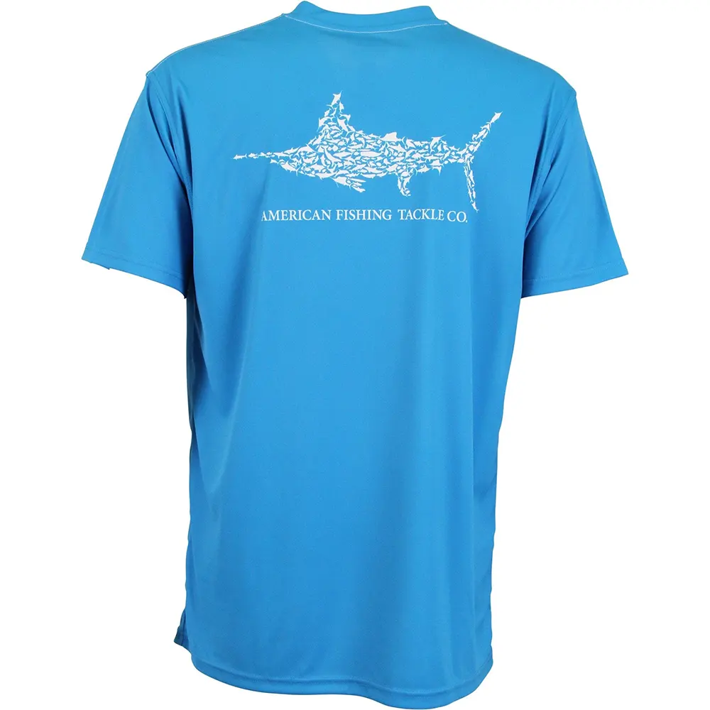 AFTCO Men's Jigfish Short Sleeve Shirt - Image 9