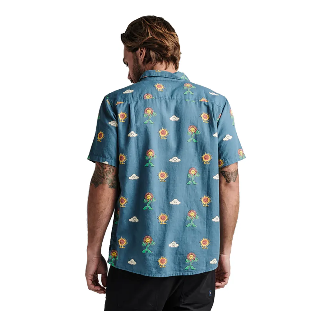 Roark Men's Journey Woven Short Sleeve Shirt - Image 2