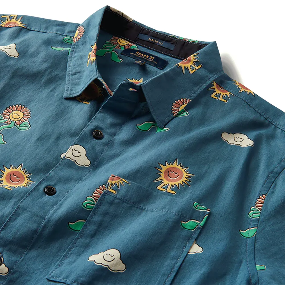 Roark Men's Journey Woven Short Sleeve Shirt - Image 3