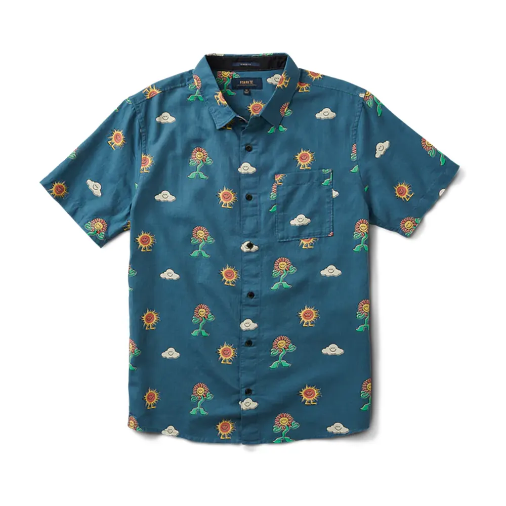 Roark Men's Journey Woven Short Sleeve Shirt - Image 5