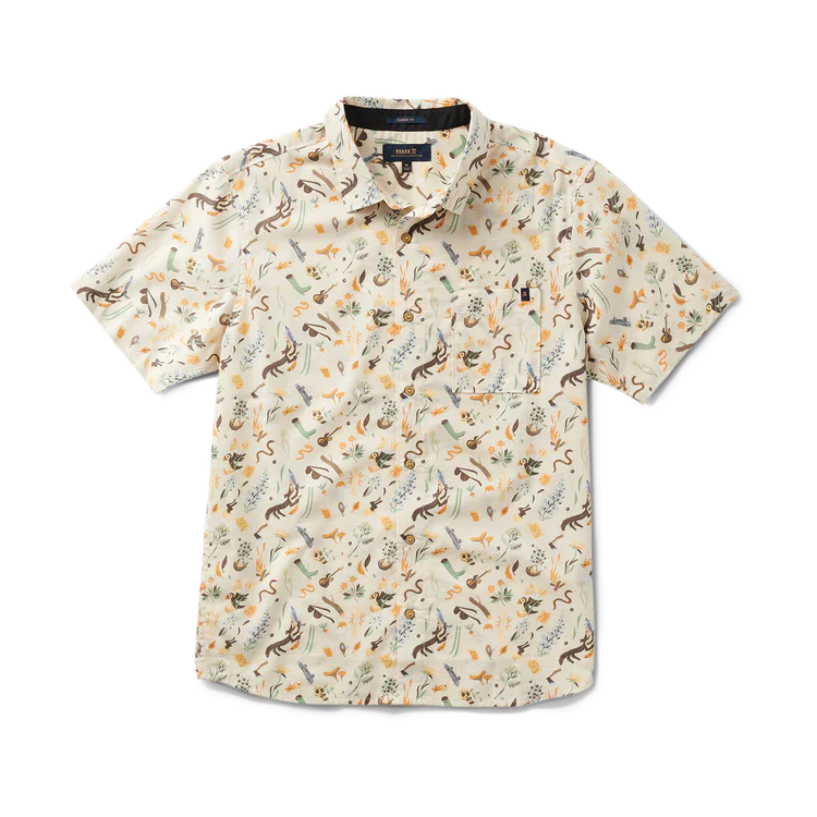 Roark Men's Journey Woven Short Sleeve Shirt - Image 6