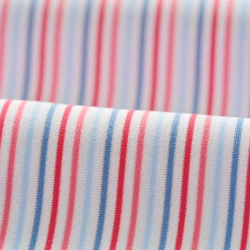 Johnnie O's Men's Kamdon Striped Polo - Image 4