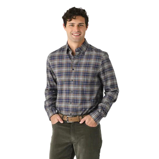 Johnnie O Men's Kamper Performance Flannel Shirt - Image 2