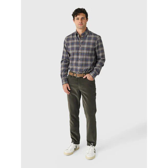 Johnnie O Men's Kamper Performance Flannel Shirt - Image 3