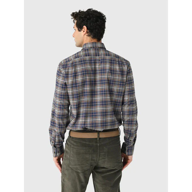 Johnnie O Men's Kamper Performance Flannel Shirt - Image 4