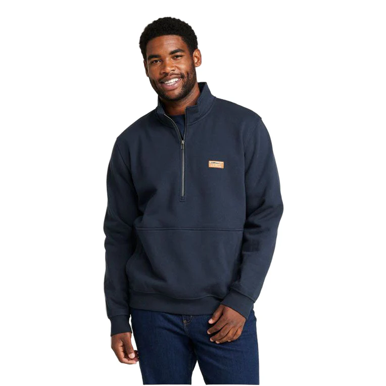 L.L. Bean Men's Katahdin 1/2 Zip Sweatshirt - Image 2