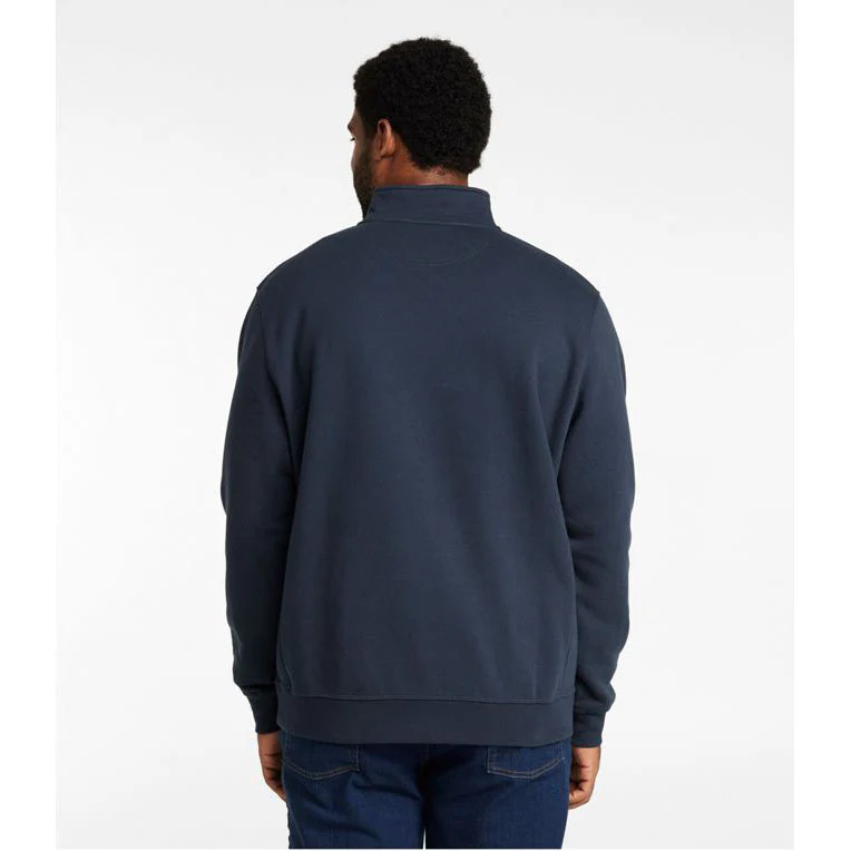 L.L. Bean Men's Katahdin 1/2 Zip Sweatshirt - Image 3