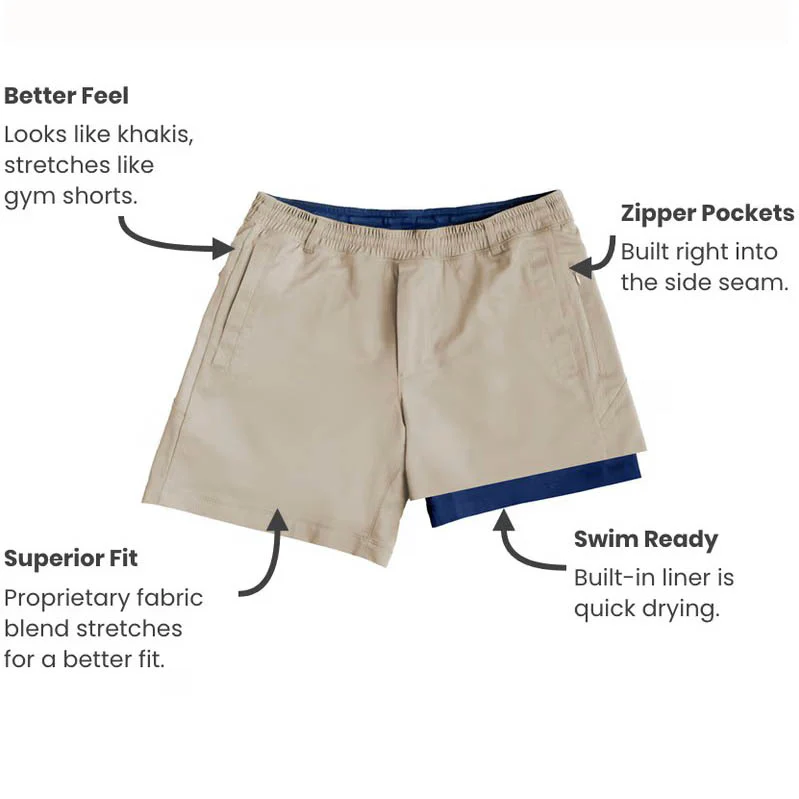 Birddogs Men's Khaki Short - Image 2