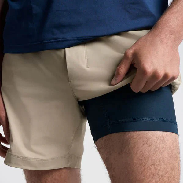 Birddogs Men's Khaki Short - Image 3