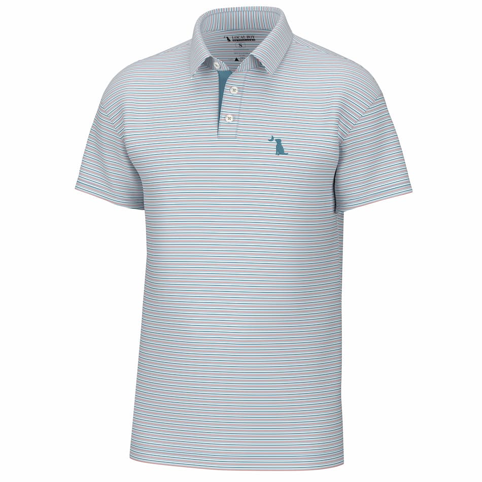 Local Boy Outfitters Men's Kiawah Polo - Image 3