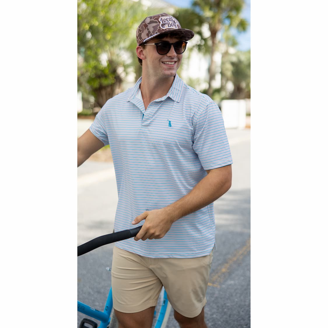 Local Boy Outfitters Men's Kiawah Polo - Image 5