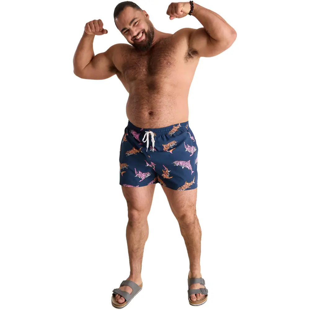 Chubbies Men's King of the Seas Swim Trunks - 4" inseam - Image 2