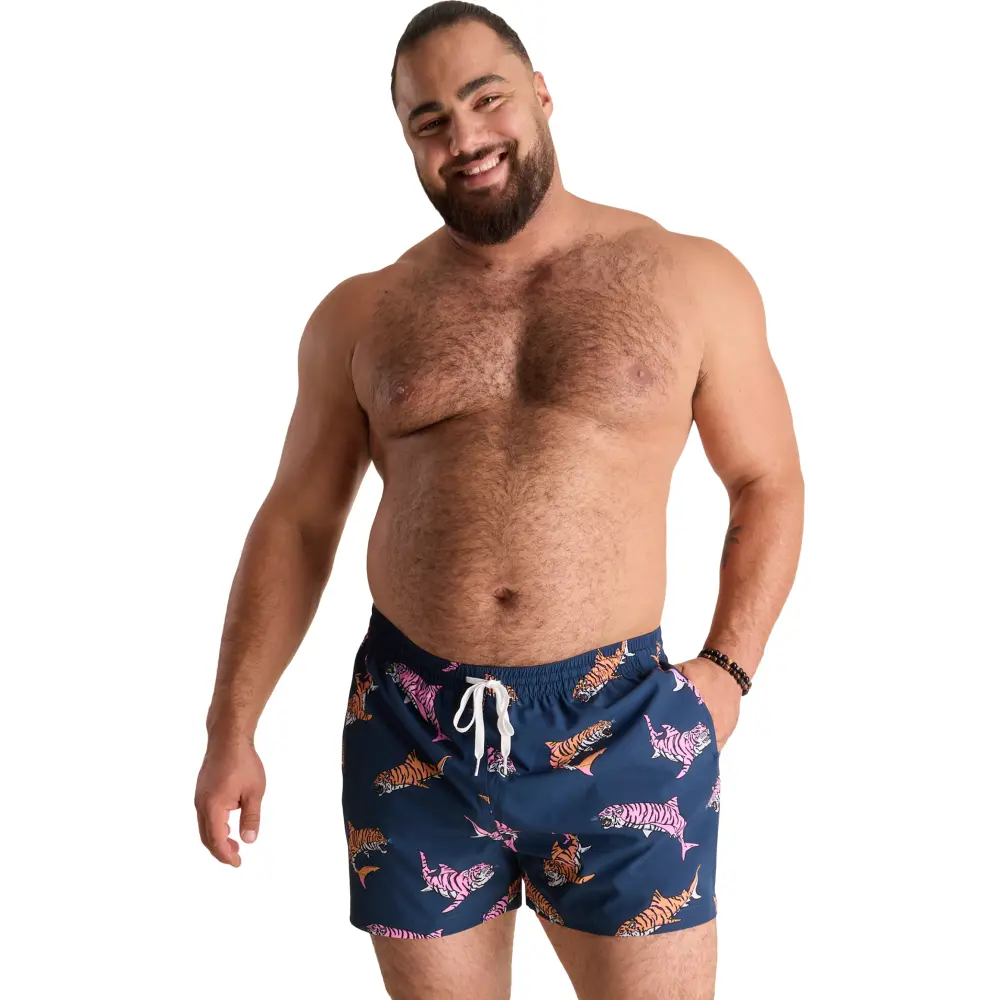 Chubbies Men's King of the Seas Swim Trunks - 4" inseam - Image 4