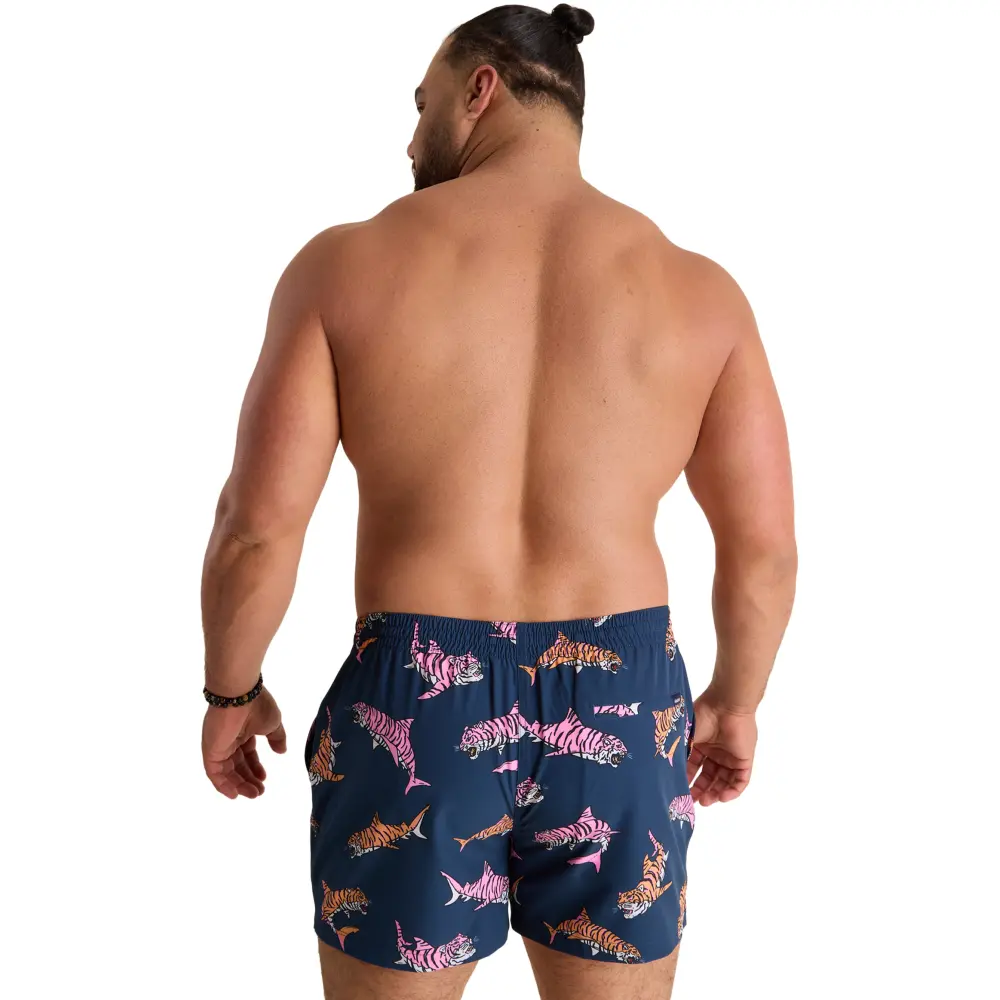 Chubbies Men's King of the Seas Swim Trunks - 4" inseam - Image 6