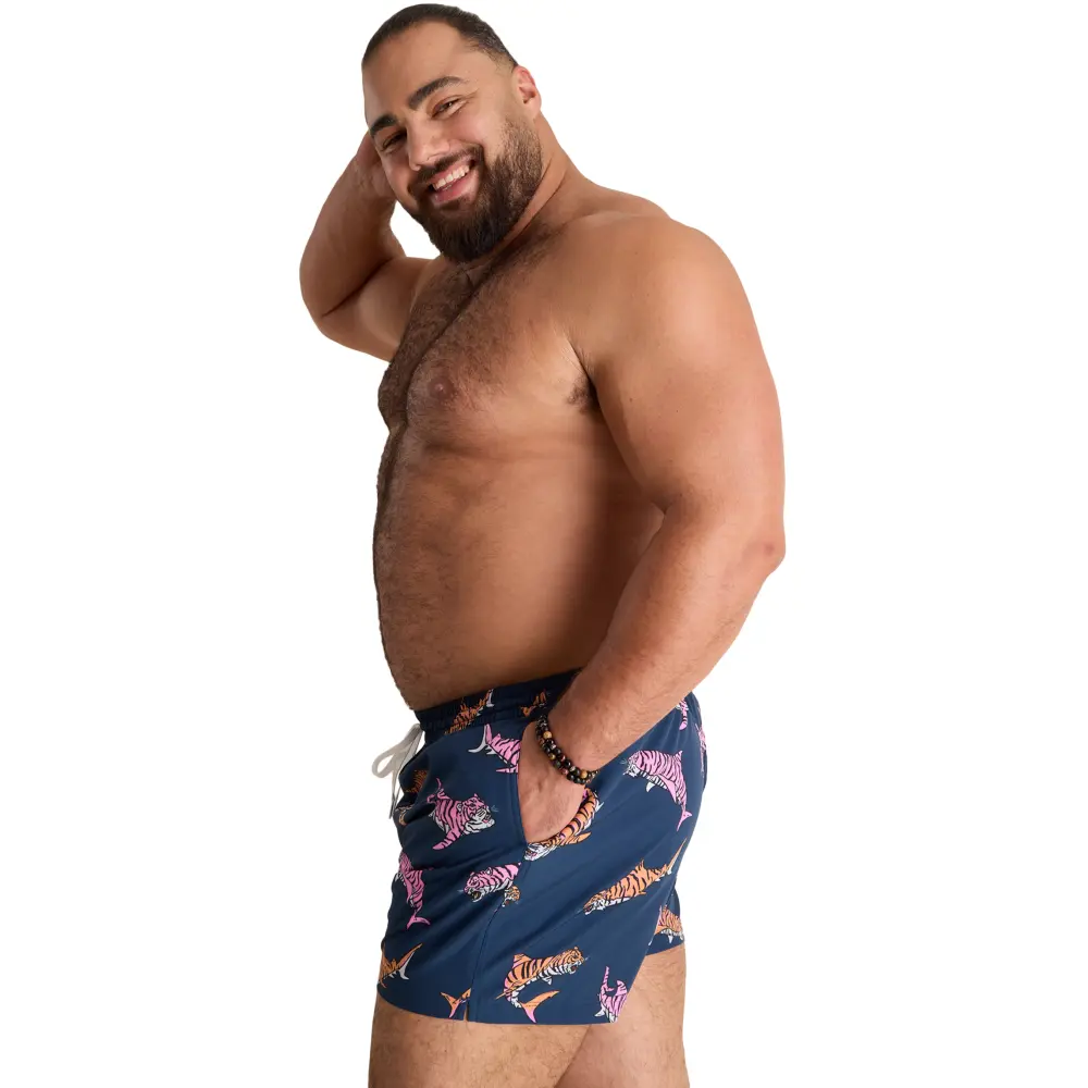 Chubbies Men's King of the Seas Swim Trunks - 4" inseam - Image 7