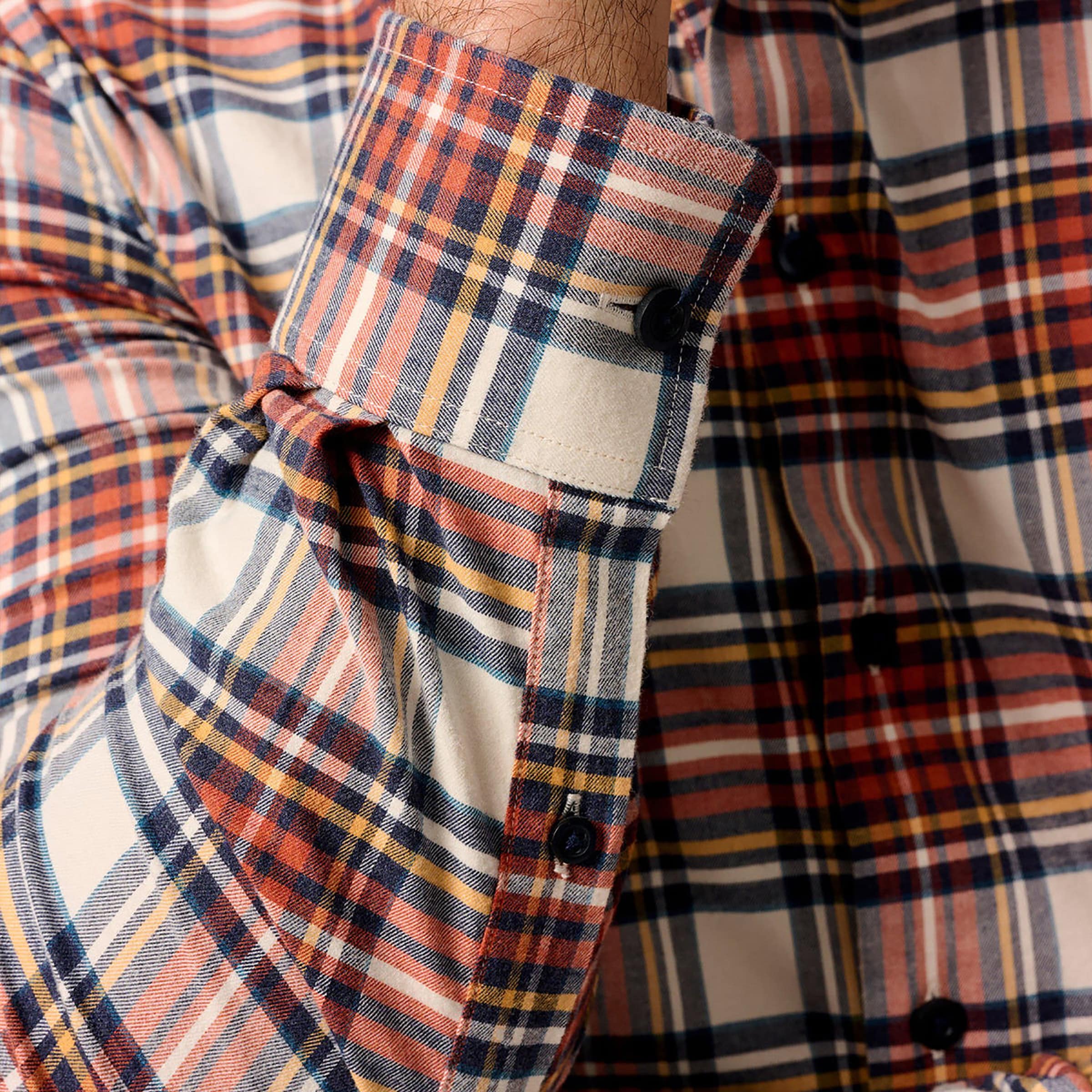 Johnnie O Men's Knick Performance Flannel - Image 3