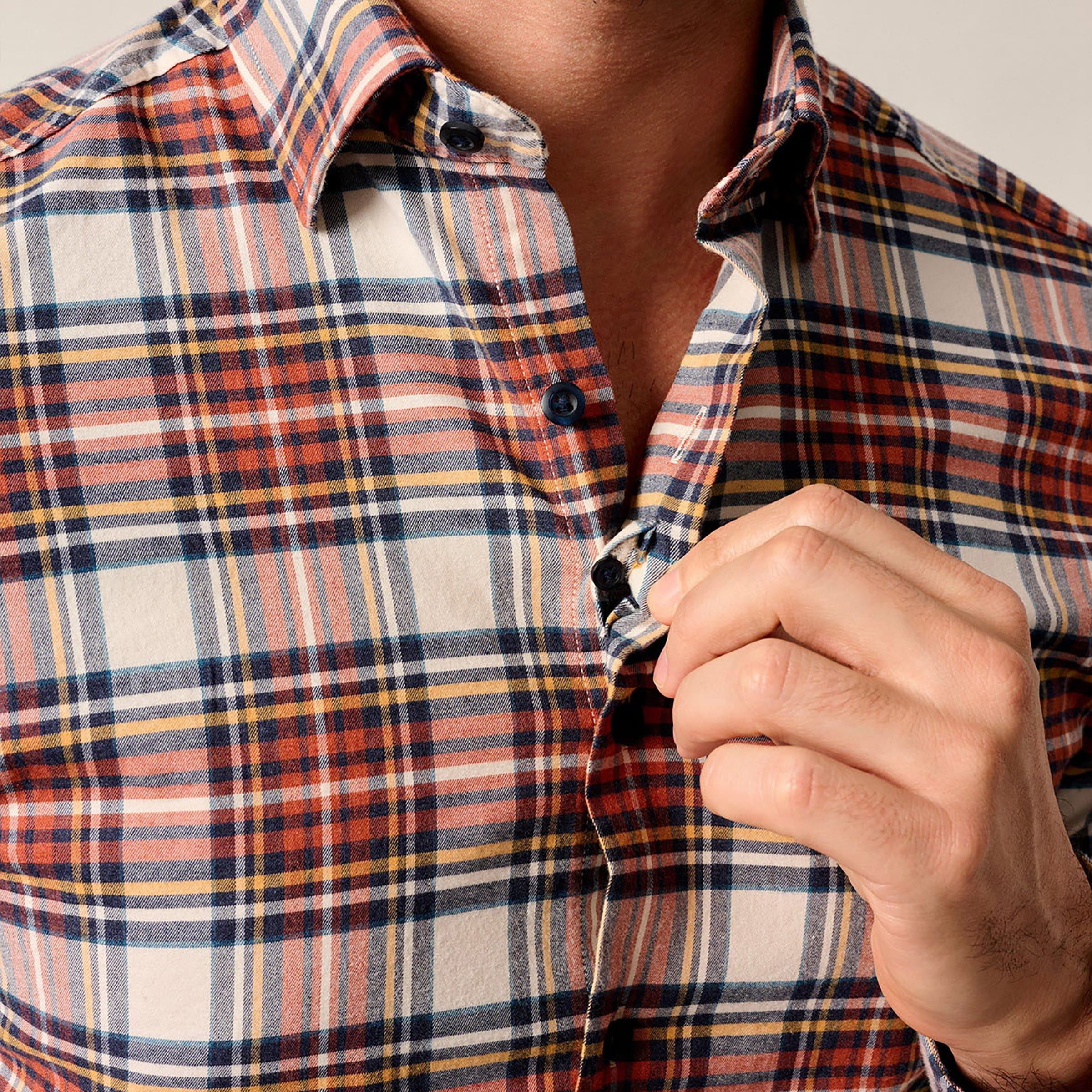 Johnnie O Men's Knick Performance Flannel - Image 4