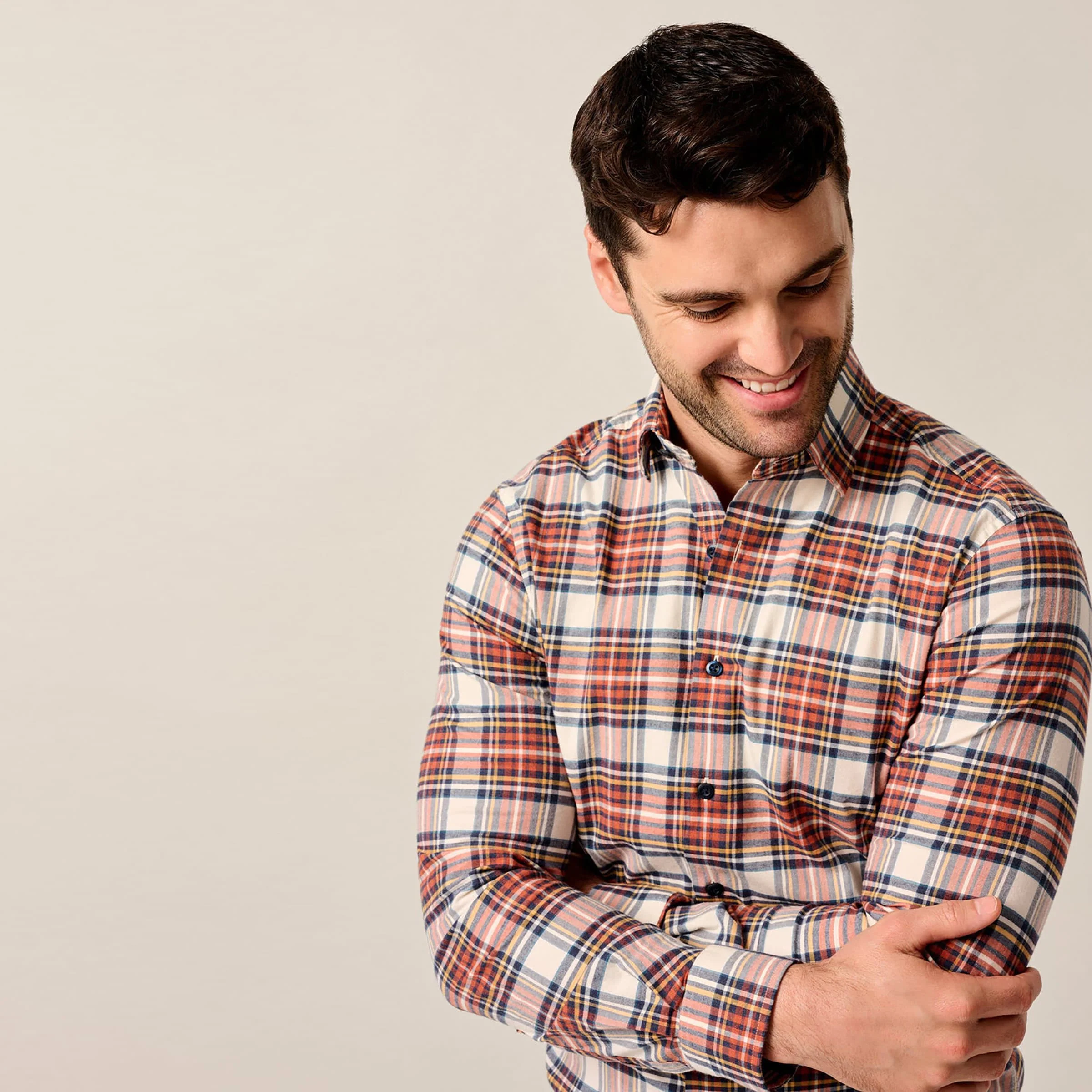 Johnnie O Men's Knick Performance Flannel - Image 5