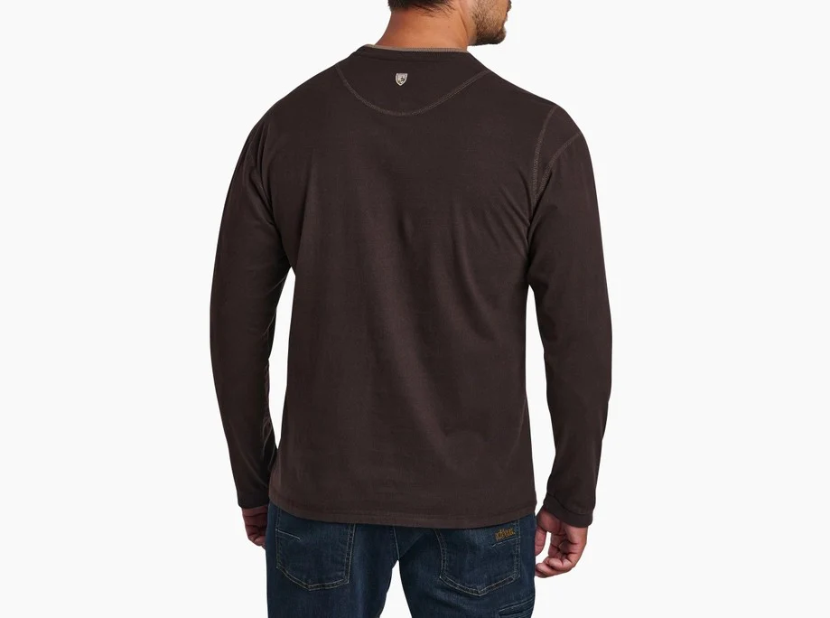 Men's Kommando Long Sleeve Crew - Image 10