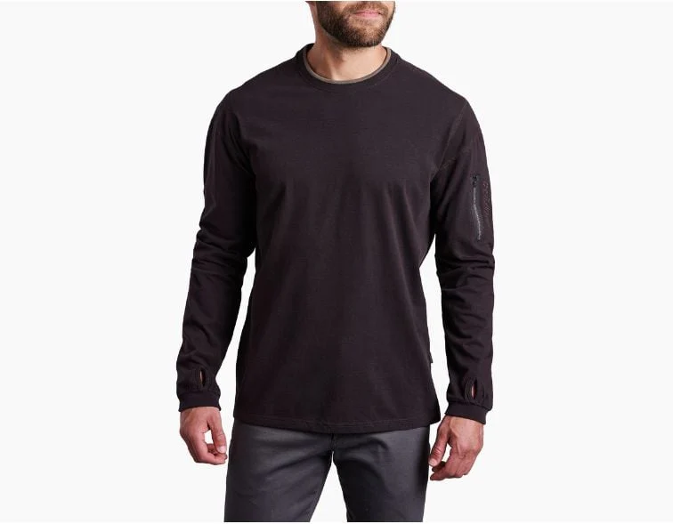 Men's Kommando Long Sleeve Crew - Image 11