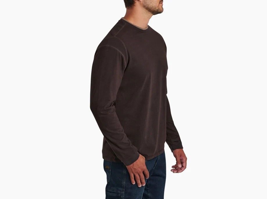 Men's Kommando Long Sleeve Crew - Image 12