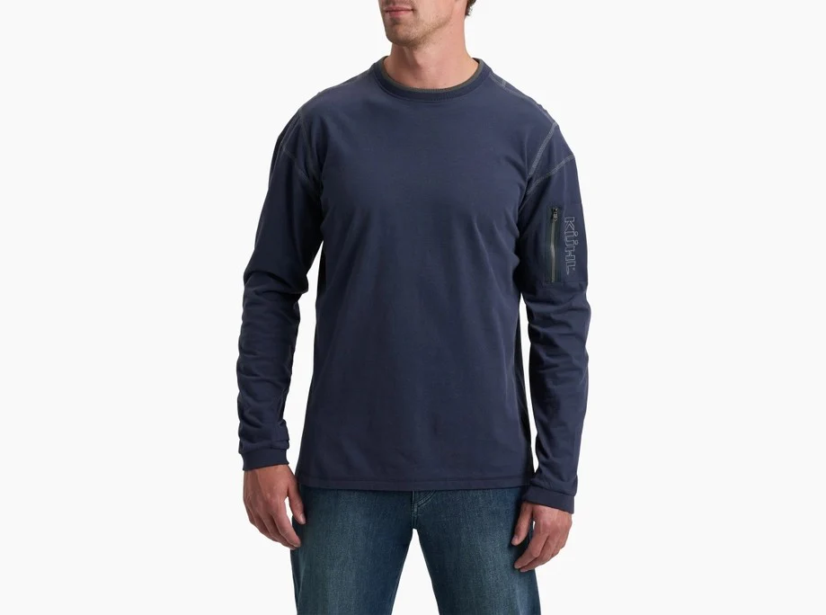 Men's Kommando Long Sleeve Crew - Image 13
