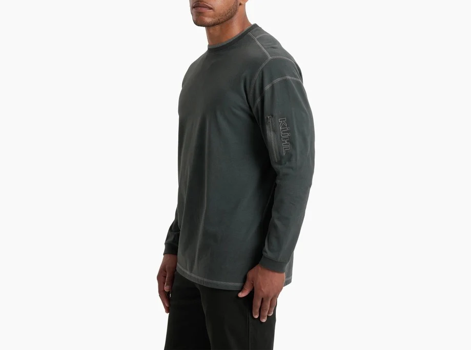 Men's Kommando Long Sleeve Crew - Image 3