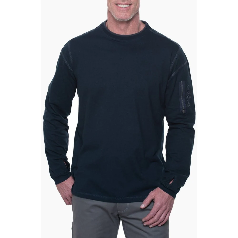Men's Kommando Long Sleeve Crew - Image 4
