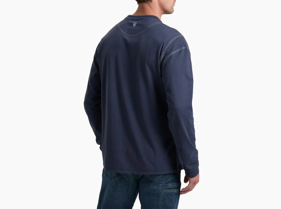 Men's Kommando Long Sleeve Crew - Image 5